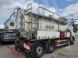 Volvo FM 12.380 **8x2-VACUUMTRUCK-VIDANGEUR-BELGIAN O...