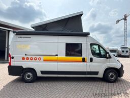 2024 Fiat Ducato Weinsberg Carabus Manuel | Toit relevable