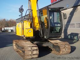 JCB JS 145LC crawler excavator / 4800 MTH
