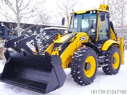 JCB 4CX PRO Backhoe Loader / Joysticks/2023