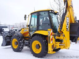 JCB 4CX PRO Backhoe Loader / Joysticks/2023
