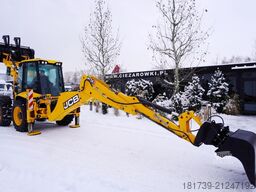 JCB 4CX PRO Backhoe Loader / Joysticks/2023
