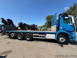 Mercedes-Benz AROCS 3240 8x4 + CRANE X-HIPRO HIAB 192 E-4 (31...