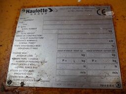 Haulotte Compact 12 Electric, 12m Working Height, 300kg Cap