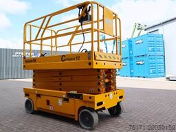 Haulotte Compact 12 Electric, 12m Working Height, 300kg Cap