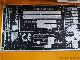 Denka-Lift JR12 Electric, 12m Working Height, 6.7m Reach, 120