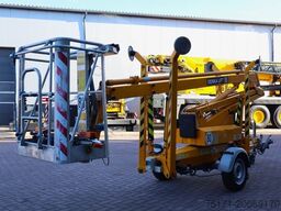 Denka-Lift JR12 Electric, 12m Working Height, 6.7m Reach, 120