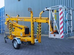 Denka-Lift JR12 Electric, 12m Working Height, 6.7m Reach, 120