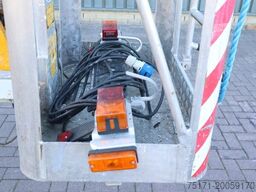 Denka-Lift JR12 Electric, 12m Working Height, 6.7m Reach, 120