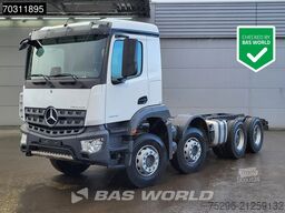 Mercedes Arocs 3540 8X4 NEW Chassis! Steelsuspension Big...