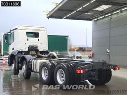 Mercedes Actros 3540 8X4 NEW 8x4 Chassis Steelsuspension...