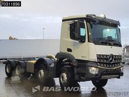 Mercedes Actros 3540 8X4 NEW 8x4 Chassis Steelsuspension...