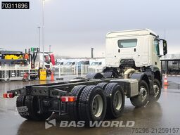 Mercedes Actros 3540 8X4 NEW 8x4 Chassis Steelsuspension...