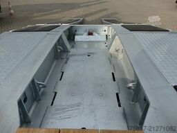 MÜLLER-MITTELTAL 4-achs Anh. Tieflader, Klapprampe, Gummibelag