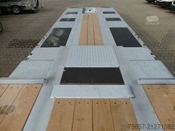 MÜLLER-MITTELTAL 4-achs Anh. Tieflader, Klapprampe, Gummibelag