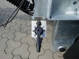 MÜLLER-MITTELTAL 4-achs Anh. Tieflader, Klapprampe, Gummibelag