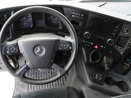 MERCEDES-BENZ Arocs 3351, 6x6, CRANE LOGLIFT ET450, + DOLL