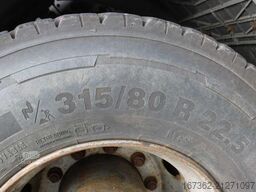 MERCEDES-BENZ Arocs 3351, 6x6, CRANE LOGLIFT ET450, + DOLL