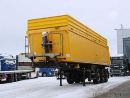 SCHWARZMÜLLER KIS 3/E, 2X LIFTING AXLE, SAF, 46m³
