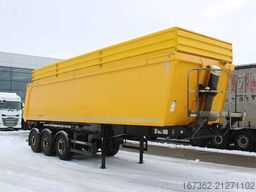 SCHWARZMÜLLER KIS 3/E, 2X LIFTING AXLE, SAF, 46m³