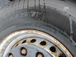 SCHWARZMÜLLER KIS 3/E, 2X LIFTING AXLE, SAF, 46m³