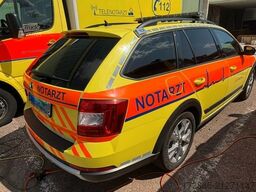 SKODA Octavia Combi Scout 4x4 Notarzteinsatzfahrzeug