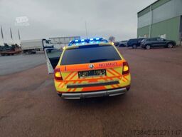 SKODA Octavia Combi Scout 4x4 Notarzteinsatzfahrzeug