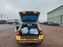 SKODA Octavia Combi Scout 4x4 Notarzteinsatzfahrzeug