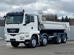 MAN TGS 35.440 KIPPER * 8x4 * TOPZUSTAND