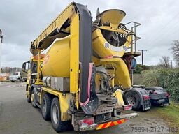 MAN TGS 32.420* Teleskopierbares Betonförderband*8x4