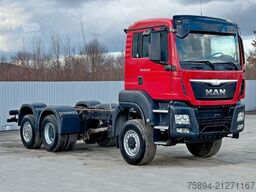 MAN MAN TGS 28.440* PLATFORM 6,20 m* 4x4