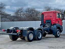 MAN MAN TGS 28.440* PLATFORM 6,20 m* 4x4