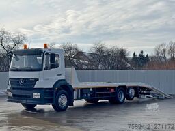 MERCEDES-BENZ AXOR 2533 * ABSCHLEPPWAGEN 8,00 m * TOPZUSTAND
