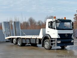 MERCEDES-BENZ AXOR 2533 * ABSCHLEPPWAGEN 8,00 m * TOPZUSTAND