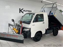 PIAGGIO Porter 1.3 Allrad 4x4 Schneeschild Kipper Stdhz