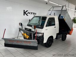 PIAGGIO Porter 1.3 Allrad 4x4 Schneeschild Kipper Stdhz