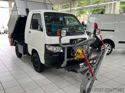 PIAGGIO Porter 1.3 Allrad 4x4 Schneeschild Kipper Stdhz