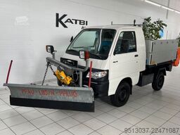 PIAGGIO Porter 1.3 Allrad 4x4 Schneeschild Kipper Stdhz