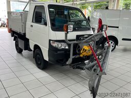 PIAGGIO Porter 1.3 Allrad 4x4 Schneeschild Kipper Stdhz