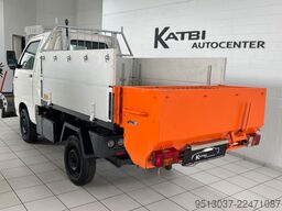 PIAGGIO Porter 1.3 Allrad 4x4 Schneeschild Kipper Stdhz