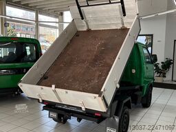 PIAGGIO Porter 1.3 Allrad 4x4 Kipper Stdhz 1. Hand HUneu