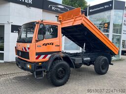 MERCEDES-BENZ 917 AK 3-Seiten-Meiller Kipper mit Allrad 4x4