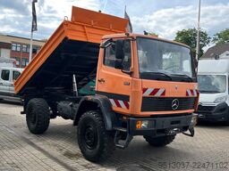 MERCEDES-BENZ 917 AK 3-Seiten-Meiller Kipper mit Allrad 4x4
