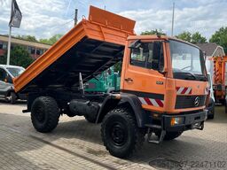 MERCEDES-BENZ 917 AK 3-Seiten-Meiller Kipper mit Allrad 4x4