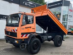 MERCEDES-BENZ 917 AK 3-Seiten-Meiller Kipper mit Allrad 4x4
