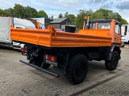MERCEDES-BENZ 917 AK 3-Seiten-Meiller Kipper mit Allrad 4x4