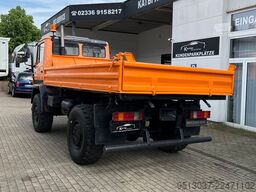 MERCEDES-BENZ 917 AK 3-Seiten-Meiller Kipper mit Allrad 4x4