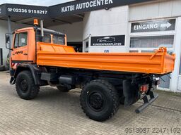 MERCEDES-BENZ 917 AK 3-Seiten-Meiller Kipper mit Allrad 4x4
