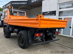 MERCEDES-BENZ 917 AK 3-Seiten-Meiller Kipper mit Allrad 4x4