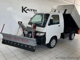 PIAGGIO Porter 1.3 4x4 Schneeschild 3-Seiten-Kipper